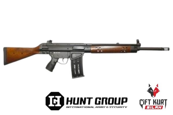 Hunt Group G12 Ağaç Yarı Şarjörlü Otomatik Av Tüfeği (G3)